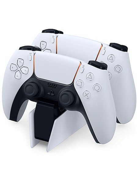 Stație de încărcare SONY PS5, Alb | Negru