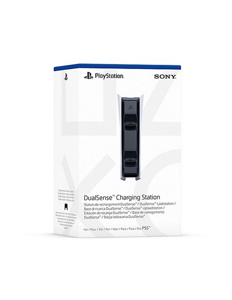 Stație de încărcare SONY PS5, Alb | Negru