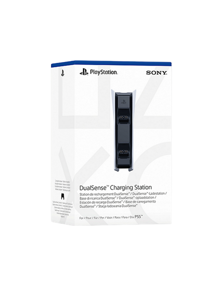 Stație de încărcare SONY PS5, Alb | Negru