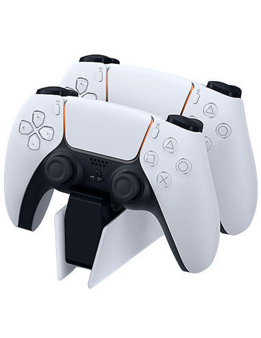 Stație de încărcare SONY PS5, Alb | Negru