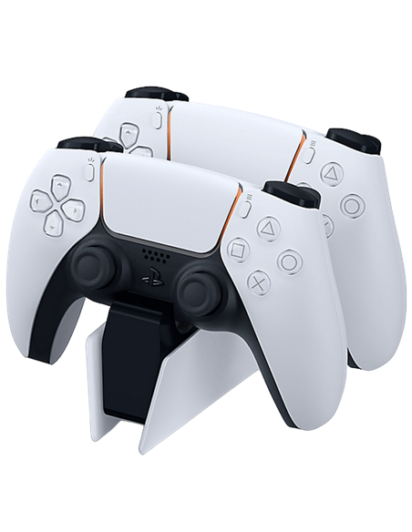 Stație de încărcare SONY PS5, Alb | Negru