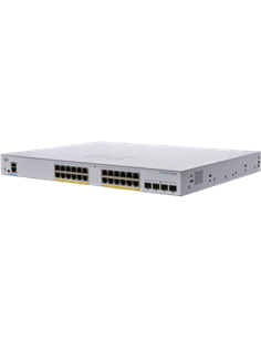 Switch de rețea Cisco CBS250-24FP-4X, 24x 10/100/1000 Mbps