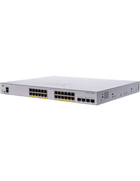 Switch de rețea Cisco CBS250-24FP-4X, 24x 10/100/1000 Mbps
