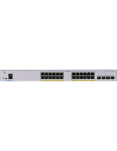 Switch de rețea Cisco CBS250-24FP-4X, 24x 10/100/1000 Mbps 2