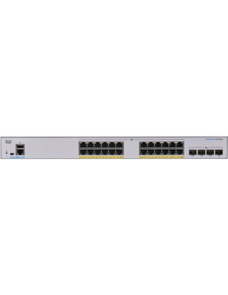 Switch de rețea Cisco CBS250-24FP-4X, 24x 10/100/1000 Mbps