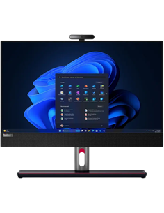 Моноблок Lenovo ThinkCentre M90a Gen5, 23,8", Intel Core i5-14500, 16Гб/1024Гб, Без ОС, Чёрный