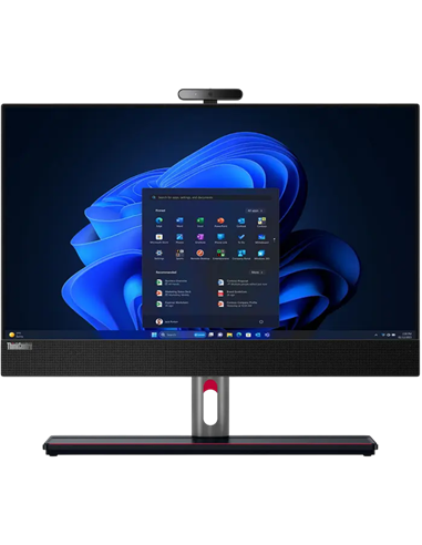 Computer All-in-One Lenovo ThinkCentre M90a Gen5, 23,8", Intel Core i5-14500, 16GB/1024GB, Fără SO, Negru