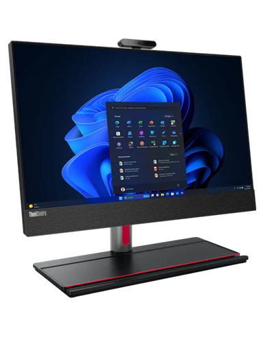 Моноблок Lenovo ThinkCentre M90a Gen5, 23,8", Intel Core i5-14500, 16Гб/1024Гб, Без ОС, Чёрный