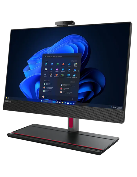 Моноблок Lenovo ThinkCentre M90a Gen5, 23,8", Intel Core i5-14500, 16Гб/1024Гб, Без ОС, Чёрный