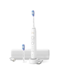 Periuța de dinți electrică sonică Philips HX7420/02, Alb