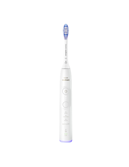 Periuța de dinți electrică sonică Philips HX7420/02, Alb