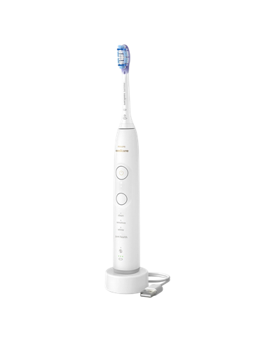 Электрическая звуковая зубная щетка Philips HX7420/02, Белый