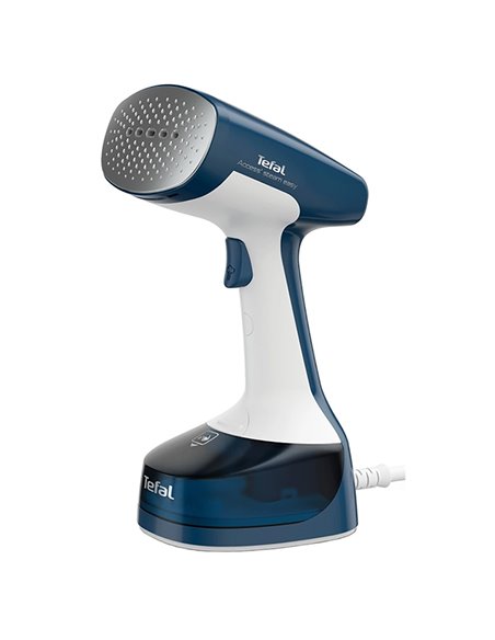 Aparat de călcat vertical cu aburi Tefal DT7130E1, Albastru | Alb