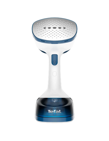 Aparat de călcat vertical cu aburi Tefal DT7130E1, Albastru | Alb