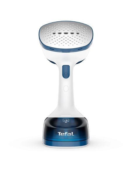 Aparat de călcat vertical cu aburi Tefal DT7130E1, Albastru | Alb