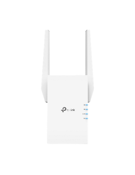 Усилитель Wi‑Fi сигнала TP-LINK RE705X, 574 Мбит/с, 2402 Мбит/с, Белый