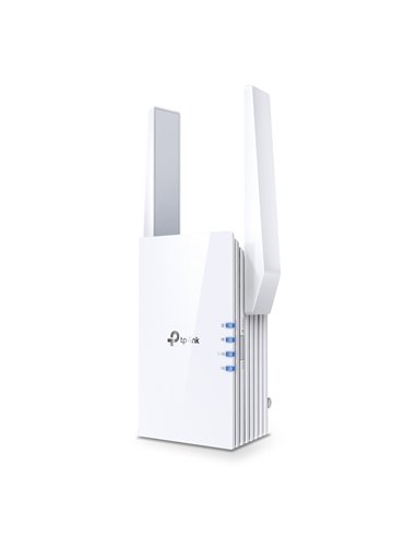 Amplificator de semnal Wi‑Fi TP-LINK RE705X, 574 Mbps, 2402 Mbps, Alb
