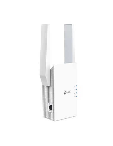 Усилитель Wi‑Fi сигнала TP-LINK RE705X, 574 Мбит/с, 2402 Мбит/с, Белый