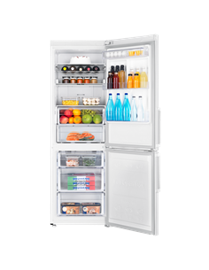 Холодильник Samsung RB33J3515WW/EF, Белый 2
