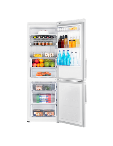 Холодильник Samsung RB33J3515WW/EF, Белый