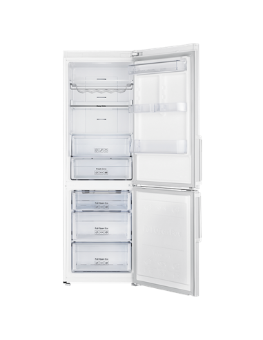 Холодильник Samsung RB33J3515WW/EF, Белый
