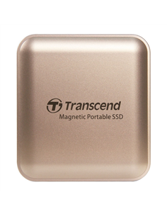 Внешний портативный SSD накопитель Transcend ESD420, 2 ТБ, Розовое Золото (TS2TESD420G)