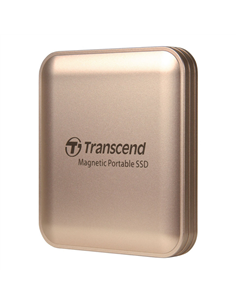 SSD portabil extern Transcend ESD420, 2 TB, Aur Roz (TS2TESD420G) 2
