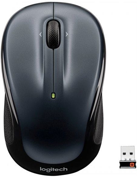 Беcпроводная мышь Logitech M325S, Тёмно Серебристый