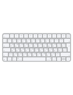 Tastatură Apple Magic Keyboard with Touch ID A3118 USB-C, Fără fir, Alb