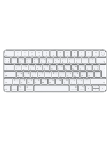 Клавиатура Apple Magic Keyboard with Touch ID A3118 USB-C, Беспроводное, Белый