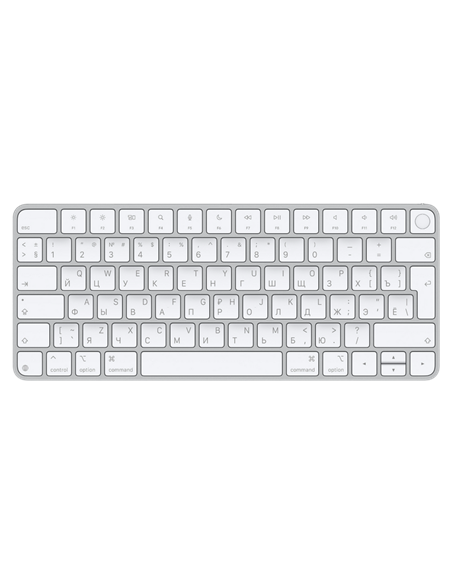 Клавиатура Apple Magic Keyboard with Touch ID A3118 USB-C, Беспроводное, Белый