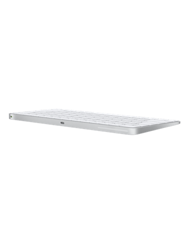 Клавиатура Apple Magic Keyboard with Touch ID A3118 USB-C, Беспроводное, Белый