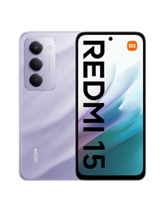 Smartphone Xiaomi Redmi 15, 8GB/256GB, Sandy Purple