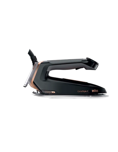 Утюг с парогенератором Braun IS9090BK, 2700Вт, Чёрный