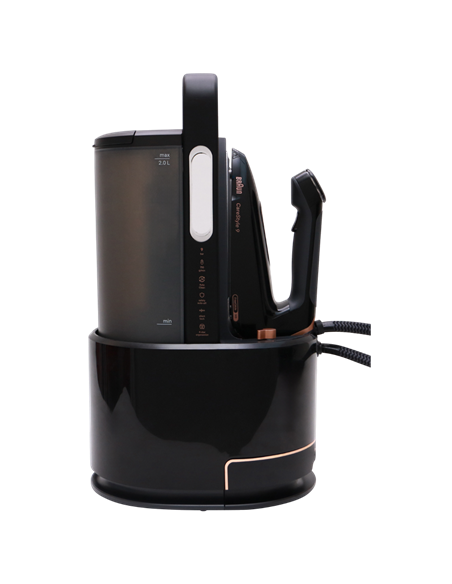 Утюг с парогенератором Braun IS9090BK, 2700Вт, Чёрный