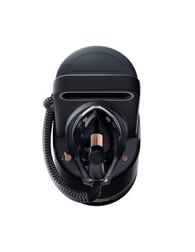 Fier de călcat cu generator de abur Braun IS9090BK, 2700W, Negru
