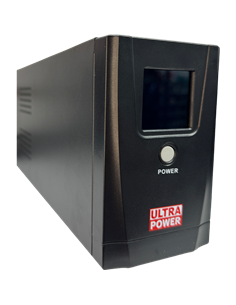 UPS  Ultra Power  650VA//360W (3 steps of AVR, CPU controlled) metal case, LCD display