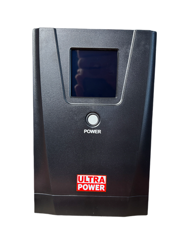 UPS  Ultra Power 1200VA/720W (3 steps of AVR, CPU controlled, USB) metal case