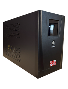 UPS  Ultra Power 1500VA/900W (3 steps of AVR, CPU controlled, USB) metal case, LCD display