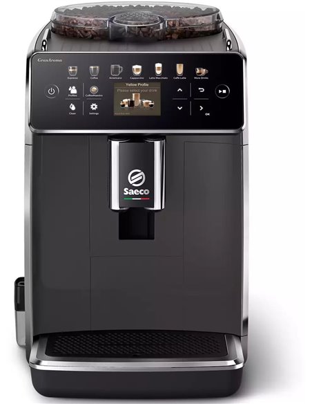 Кофемашина Saeco SM6580/10, Серый