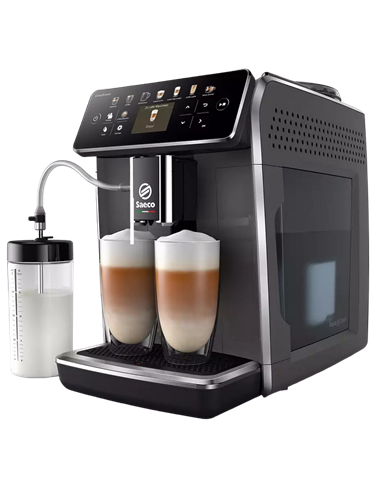 Кофемашина Saeco SM6580/10, Серый