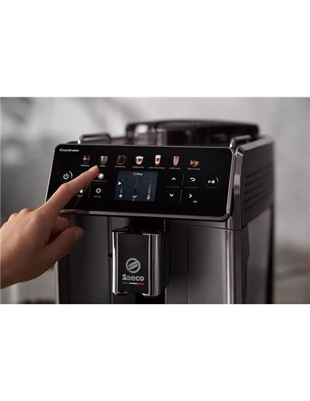 Aparat de cafea Saeco SM6580/10, Gri