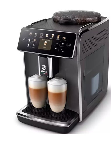 Aparat de cafea Saeco SM6580/10, Gri