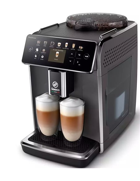 Кофемашина Saeco SM6580/10, Серый