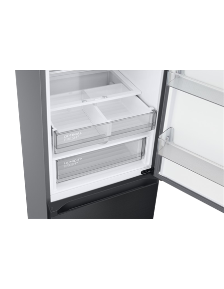 Холодильник Samsung RB38C7B4EB1/EF, Чёрный