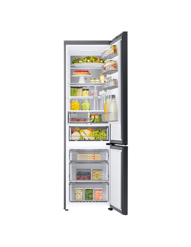 Холодильник Samsung RB38C7B4EB1/EF, Чёрный
