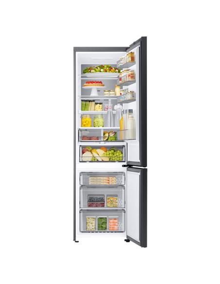Холодильник Samsung RB38C7B4EB1/EF, Чёрный