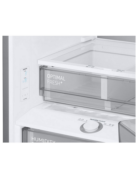 Холодильник Samsung RB38C7B4EB1/EF, Чёрный