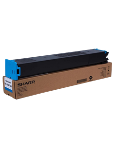 Toner Sharp MX61GTCA, Cyan