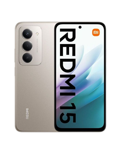 Smartphone Xiaomi Redmi 15, 6GB/128GB, Gri